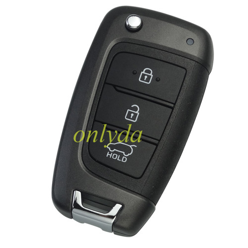 OEM Flipkey For Hyundai KONA  2018-2020  95430-J9800  Keyless REMOTE ENTRY FOB  3BUTTON  OEM PART #: 95430-J9800 FCC ID: OSCOKA-450T MODEL: OKA-450T TRANSMITTER ASSY (OSC)  100% NEW