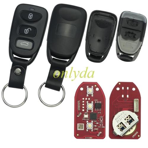 XKHY20EN Xhorse Universal Remote Key Fob 3 Button for Hyundai Type