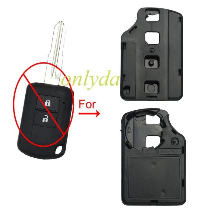 For Mitsubishi  key shell seperate part