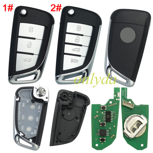 KEYDIY remote B59 3 button  for Peugeot/Citroen , pls choose model