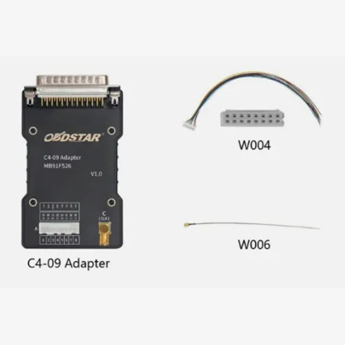 OBDSTAR C4-09 (MB91F526) Adapter Kit Read/ Write FLASH for X300 Classic G3/DC706