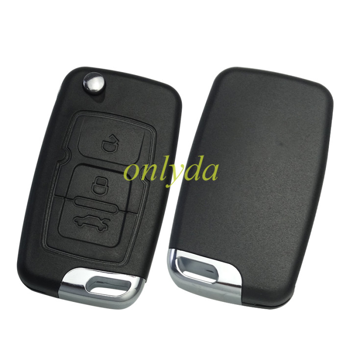 For Geely 3 button remote key blank,please choose the blade