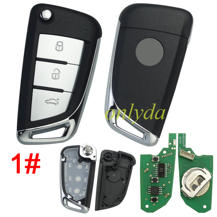KEYDIY remote B59 3 button  for Peugeot/Citroen , pls choose model
