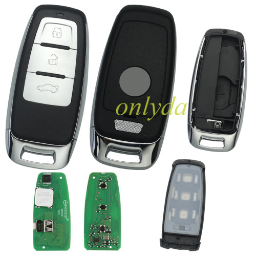 KeyDiy universal remote key HZ08-3 for Audi type
