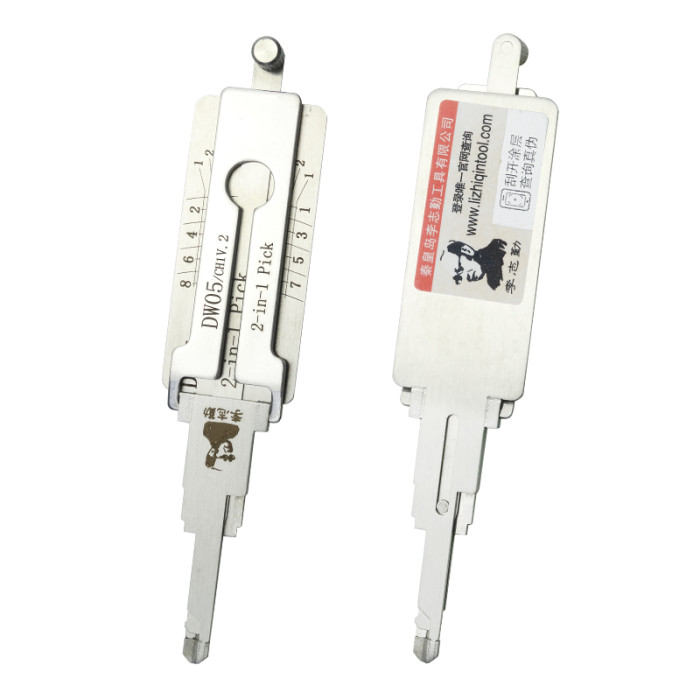 Original Lishi DWO5\CH1\Chevrolet  2 in 1