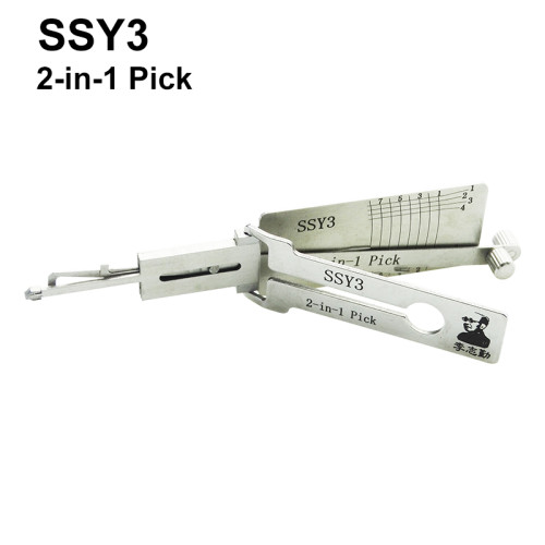 For SSY3 lock pick and decoder For Korea Ssangyong