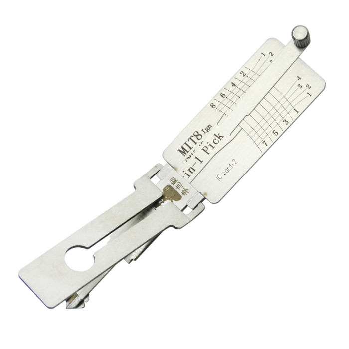 MIT8 Ign GM15.19.SZ12 2-in-1 Pick only for ignition lock