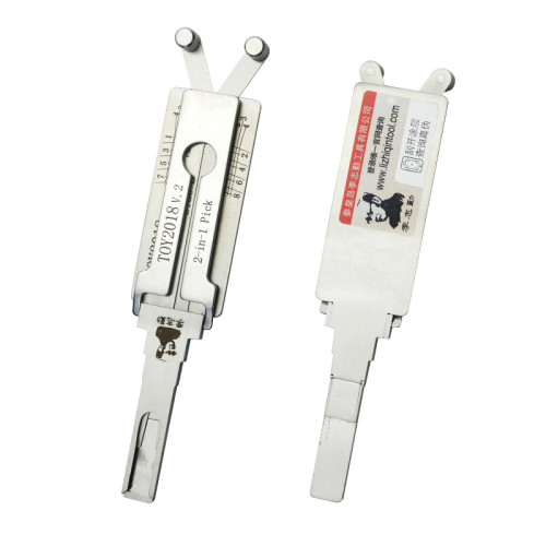 Lishi TOY2018 V.2 2-in-1 Pick and decoder for Toyota