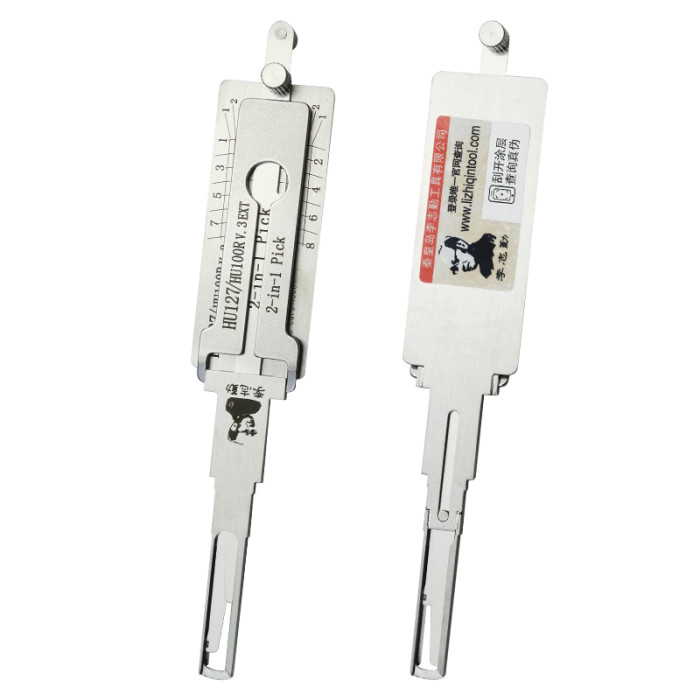 HU127/HU100R V.3EXT 2-in-1 Pick, for ignition lock, door lock, and decoder,  genuine ! used for 2010 New BMW