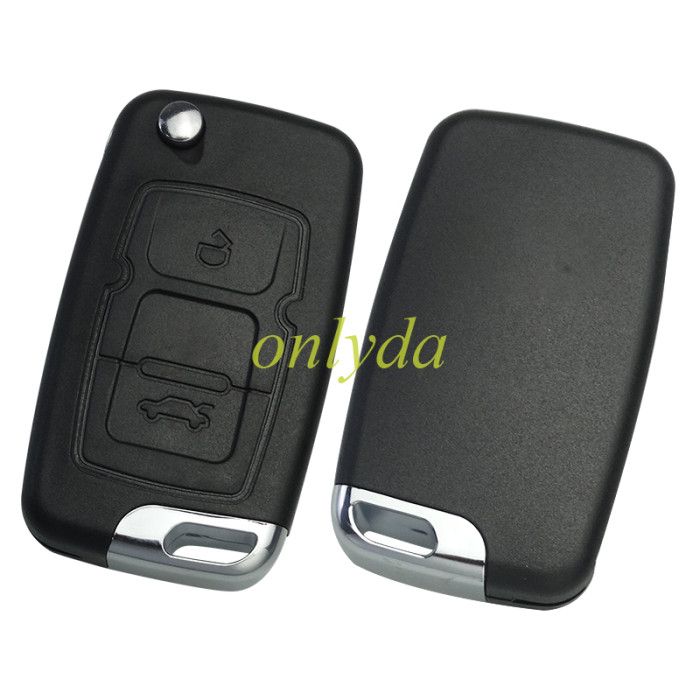 For Geely 2 button remote key blank,please choose the blade