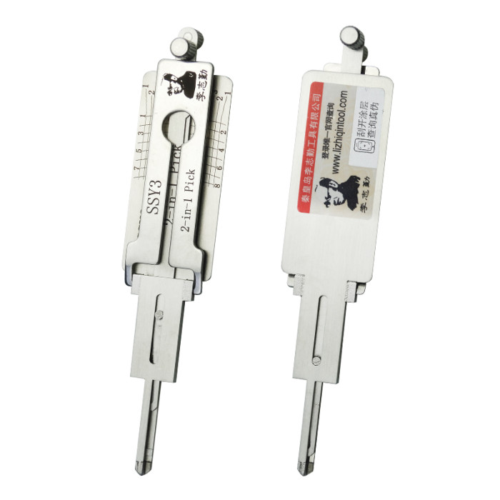 For SSY3 lock pick and decoder For Korea Ssangyong