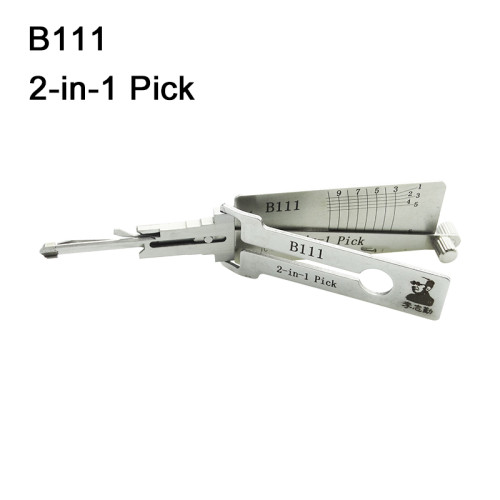 B111 2 In 1 lock pick for GMC Hummer
