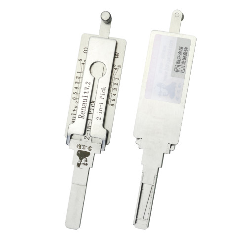 For Renaultlock pick and decoder together  2 in 1 used for Renault: Scenic, Fluence, Koleos, Megane, Laguna, Latitude