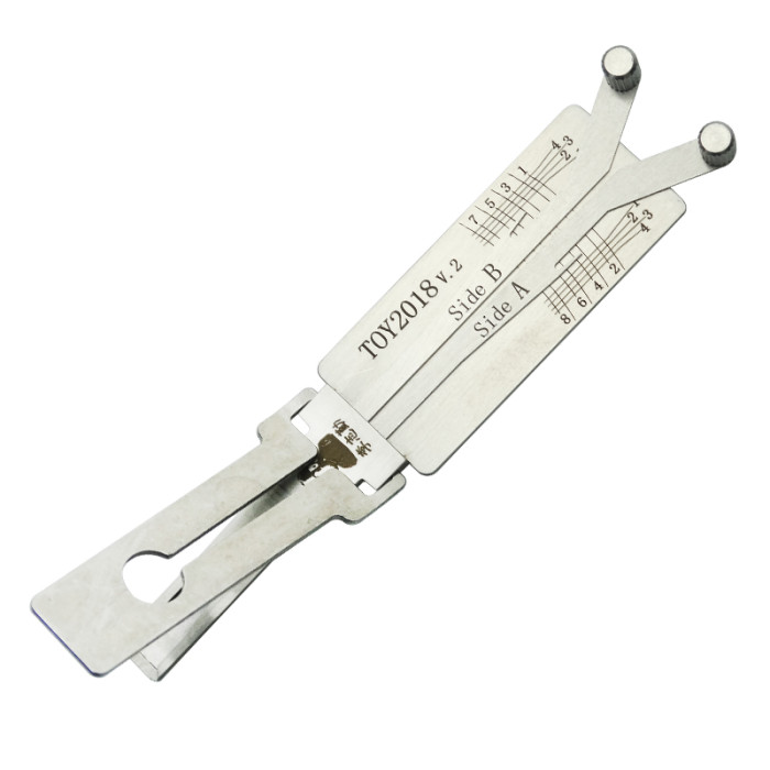 Lishi TOY2018 V.2 2-in-1 Pick and decoder for Toyota