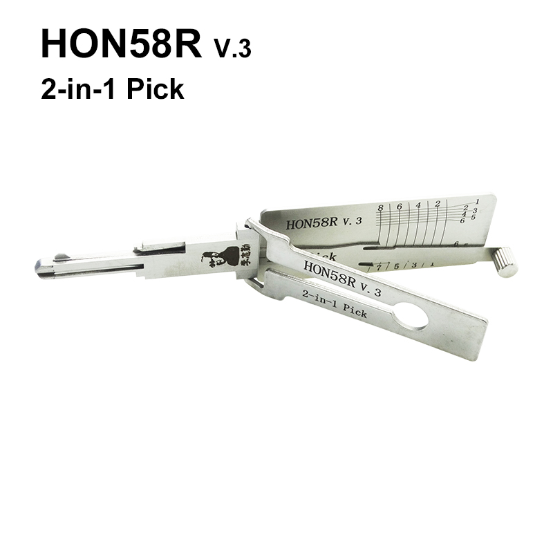 For Hon 58R decoder and lock pick 2 in 1 Cupid Super tool