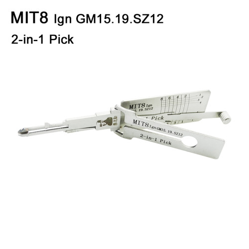 MIT8 Ign GM15.19.SZ12 2-in-1 Pick only for ignition lock