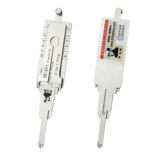HU46 3-IN-1 Lock pick, for ignition lock, door lock, and decoder,! used for Opel, Antara, Sail