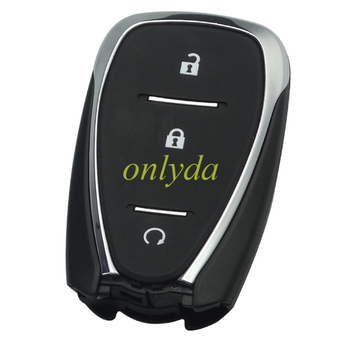 original Chevrolet keyless go  3 button remote key with 433.92MHZ with 4A chip