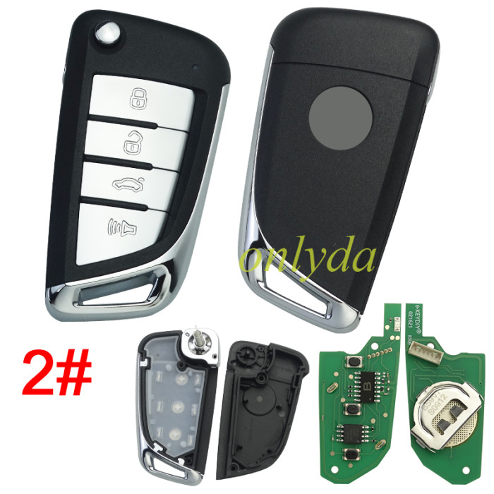 KEYDIY  NB59 Multifunction remote key for Citroen/Peugeut style,pls choose model