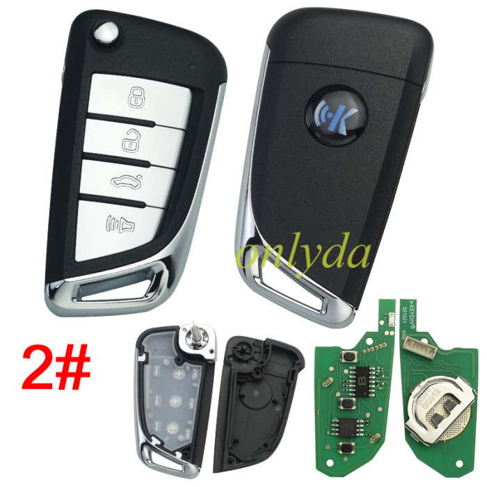 KEYDIY  NB59 Multifunction remote key for Citroen/Peugeut style,pls choose model