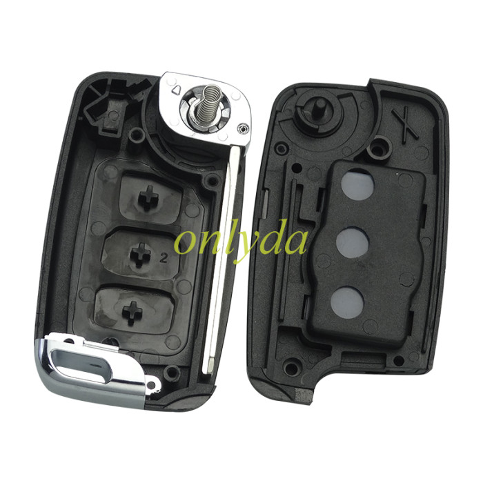 For Geely 2 button remote key blank,please choose the blade