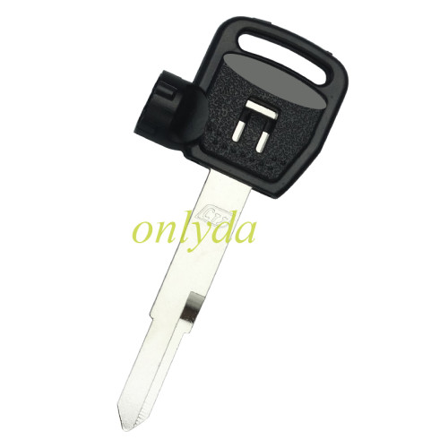 For KYMCO motorcycle key  shell with left cut blade with badge