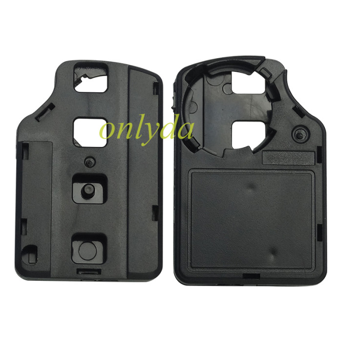 For Mitsubishi  key shell seperate part