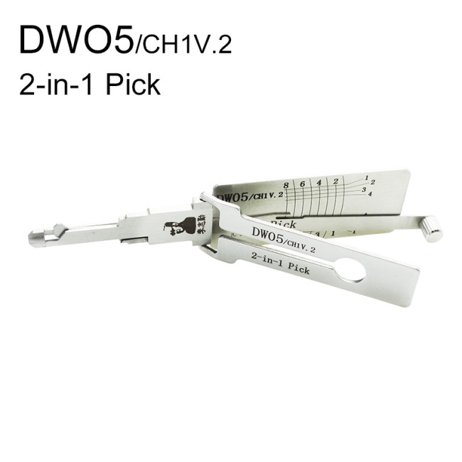 Original Lishi DWO5\CH1\Chevrolet 2 in 1