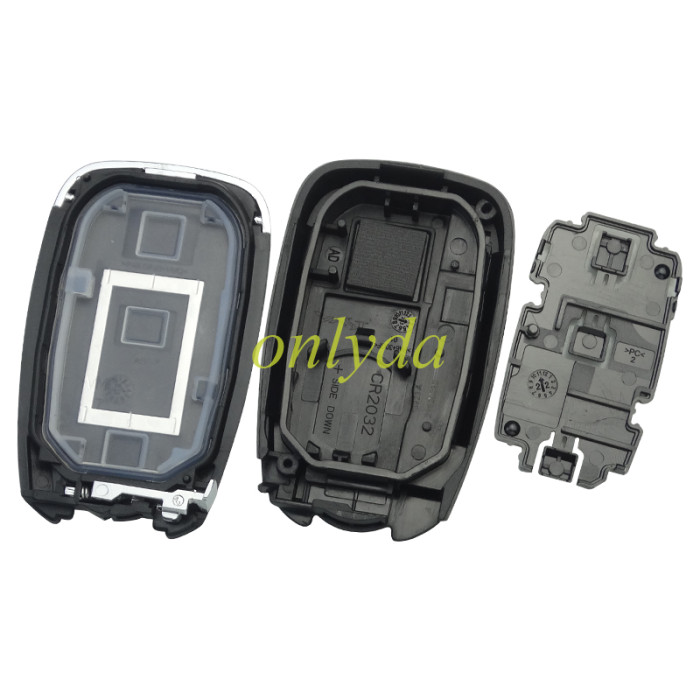original Chevrolet keyless go  3 button remote key with 433.92MHZ with 4A chip