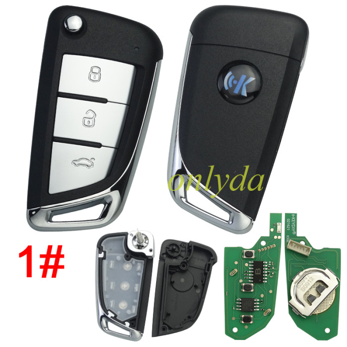 KEYDIY  NB59 Multifunction remote key for Citroen/Peugeut style,pls choose model