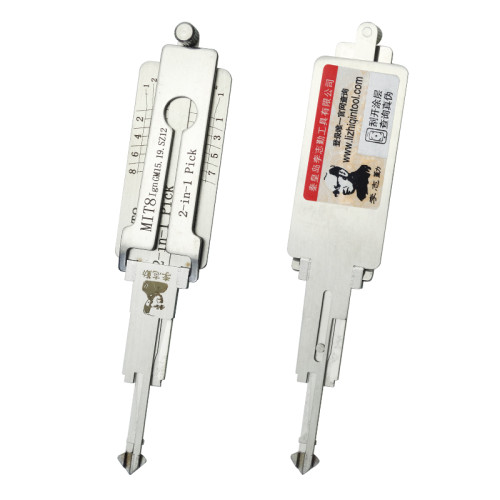 MIT8 Ign GM15.19.SZ12 2-in-1 Pick only for ignition lock