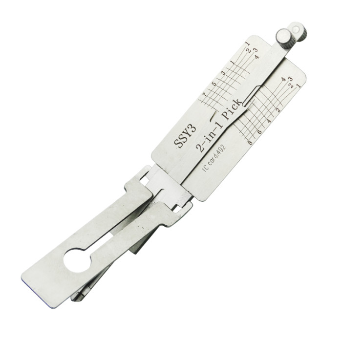For SSY3 lock pick and decoder For Korea Ssangyong