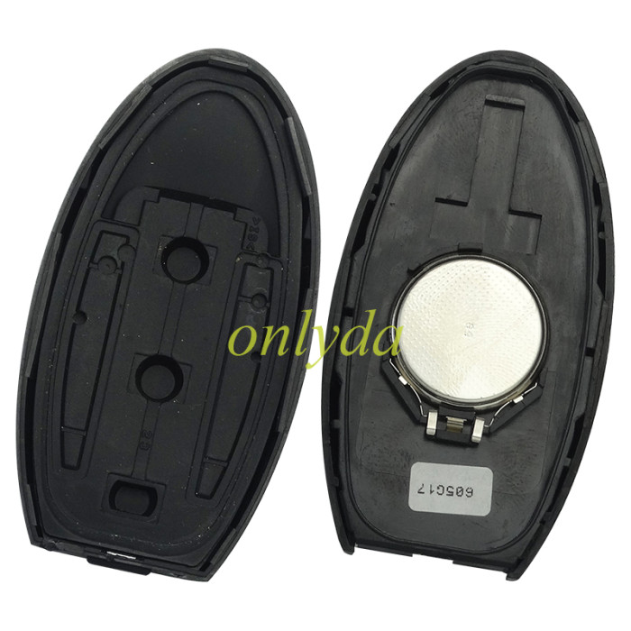 Genuine  Nissan  Nissan Leaf - Juke - NV200 - 285E3-3NL3A - TWB1G694 Nissan Part Number: 285E33NL3A 3 Buttons: Lock, Unlock & Charge Cable Frequency: 433 Mhz Battery: CR2025 PCF7952A / HITAG 2 / 46 CHIP TWBIG694 285E3-9KN0A 285E3-4FA1A 285E3-3NL3A 2016 Nissan Lannia2017 Nissan Sentra 2014-2016      Nissan NV200 2015-2018      Nissan Leaf 2010-2017      Nissan Juke