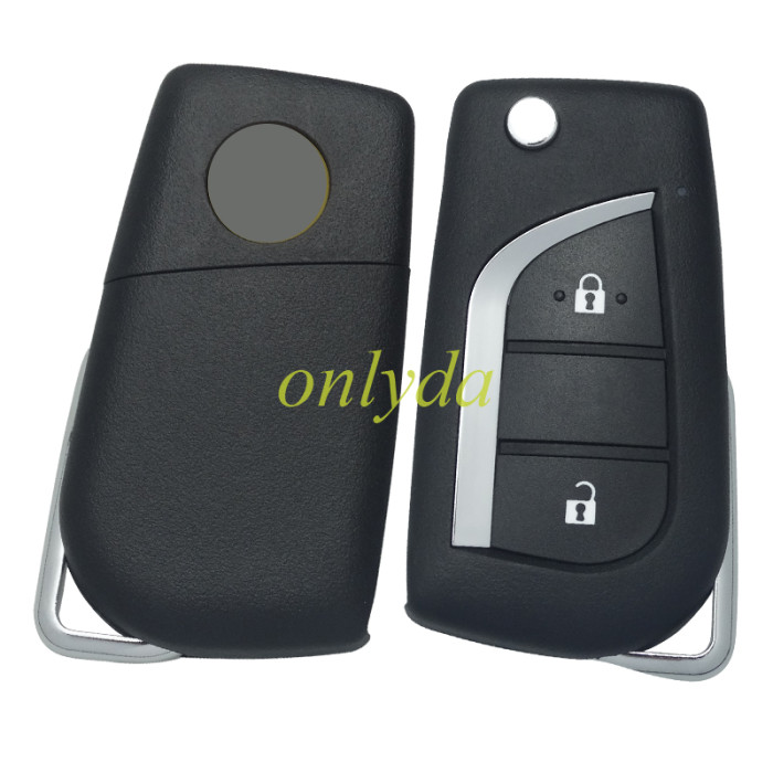 XKTO21EN Xhorse  2nd Generation Wire Remote Key for Toyota 2 Buttons