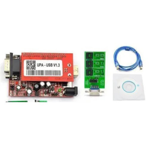 UPA-USB V1.3 main unit ECU Chip Tunning UPA USB with 1.3 eeprom adapter ECU Programmer, only four products with pictures