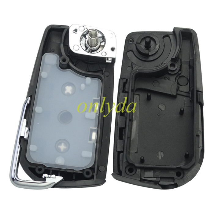 XKTO21EN Xhorse  2nd Generation Wire Remote Key for Toyota 2 Buttons