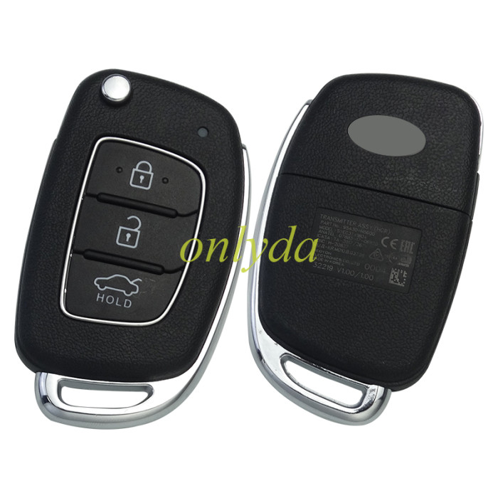 For HYUNDAI GRAND I10  434 MHZ 3BUTTON PN:95430-K6700 8A chip original 95% new