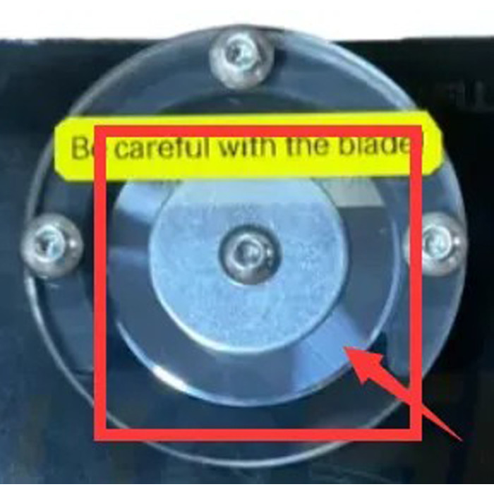 Replacement cutter/blade for  KYDZ MLB 5M-TOOL Addon's Shell splitter