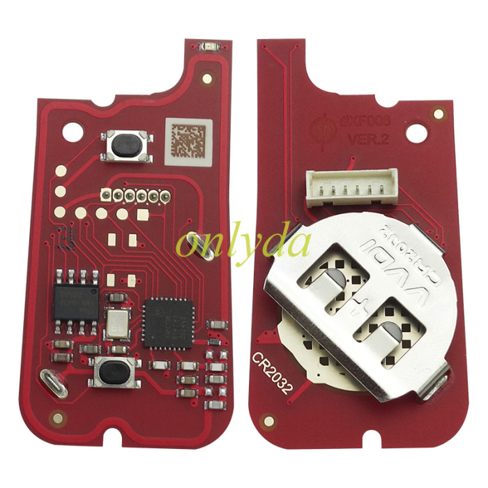 XKTO21EN Xhorse  2nd Generation Wire Remote Key for Toyota 2 Buttons