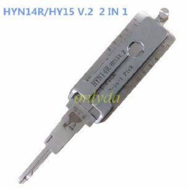 MOQ 20pcs Aftermarket ODM(Customize) High quality 2 in 1 tools,For Hyundai HY15 HYN14R for Hyundai Sonata NF K2