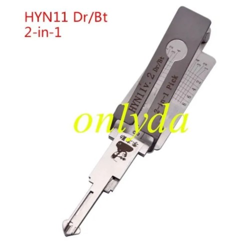 MOQ 20pcs Aftermarket ODM(Customize) High quality  2 in 1 tools，For Hyundai HYN11 old used for Tucson Elantra Kia Maxima Cerato RIO