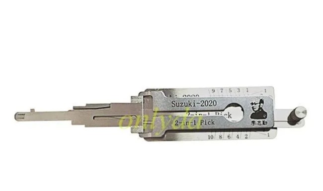 MOQ 20pcs Aftermarket ODM(Customize) High quality 2 in 1 tools,For SUZUKI-2020 2 in 1 decode and lockpick For Suzuki