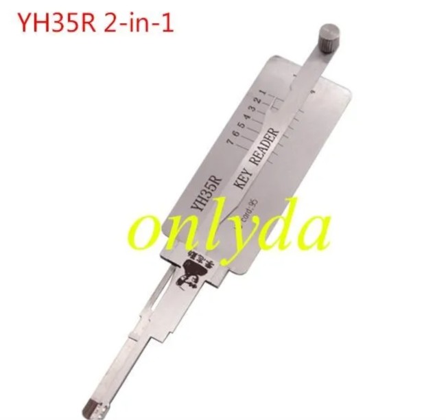 MOQ 20pcs Aftermarket ODM(Customize) High quality 2 in 1 tools, YH35R decoder together 2 in 1 used for Yamaha motorcycle