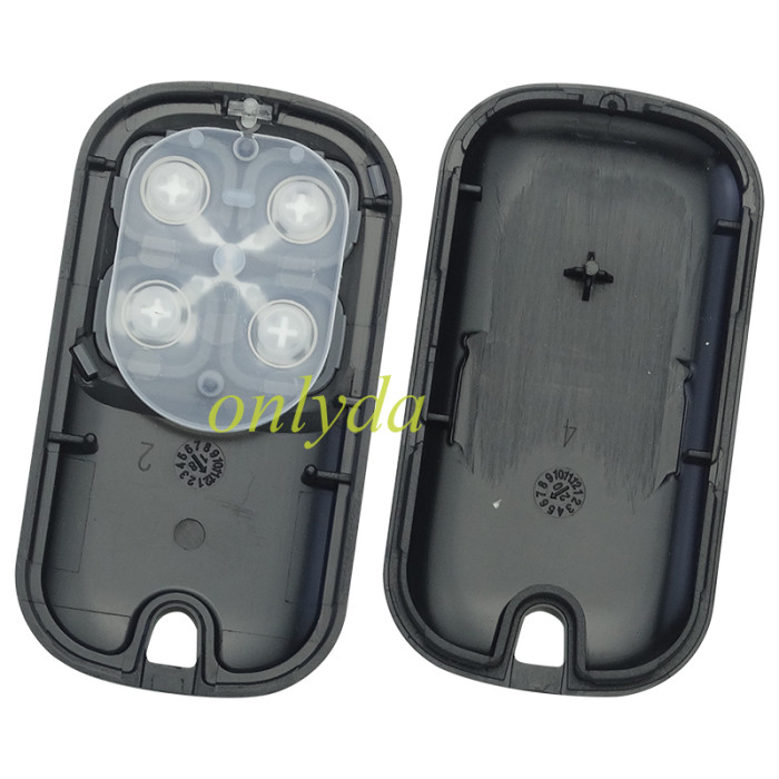 XKXH20EN Xhorse 2ndGeneration Wire Remote Key Separate 4 Buttons Black