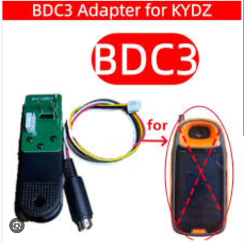 KYDZ BDC3 Cloning Adapter For BMW BDC3 Adapter For BMW BDC3 Copy KYDZ Cube KYDZ Stone KYDZ BDC2 BDC3 Smart Key