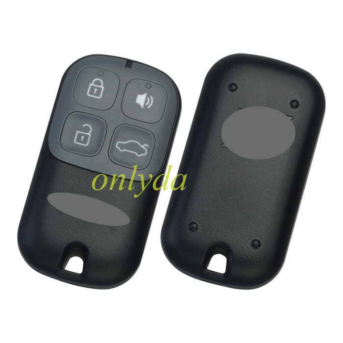 XKXH20EN Xhorse 2ndGeneration Wire Remote Key Separate 4 Buttons Black