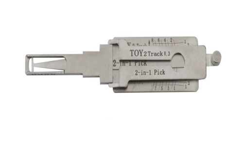 MOQ 20pcs Aftermarket ODM(Customize) High quality  2 in 1 tools，TOY2 V.4 tool can drive new Toyota and new Lexus after cutting