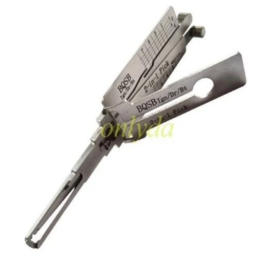 MOQ 20pcs Aftermarket ODM(Customize) High quality  2 in 1 tools，SAAB BQSB   2 in 1 decode and lockpick for BAIC Saab D25 670 E1350 Tiggo (door tail box ignition) Saab X65