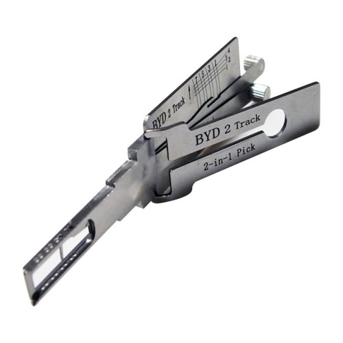 MOQ 20pcs Aftermarket ODM(Customize) High quality  2 in 1 tools， BYD 2 Tracking  2 in 1 decode and lockpick