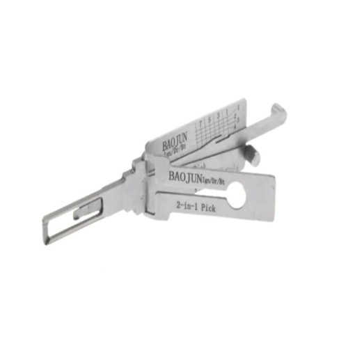 MOQ 20pcs Aftermarket  High quality  2 in 1 tools，BAOJUN Ign/Dr/Bt 2-in-1 Pick